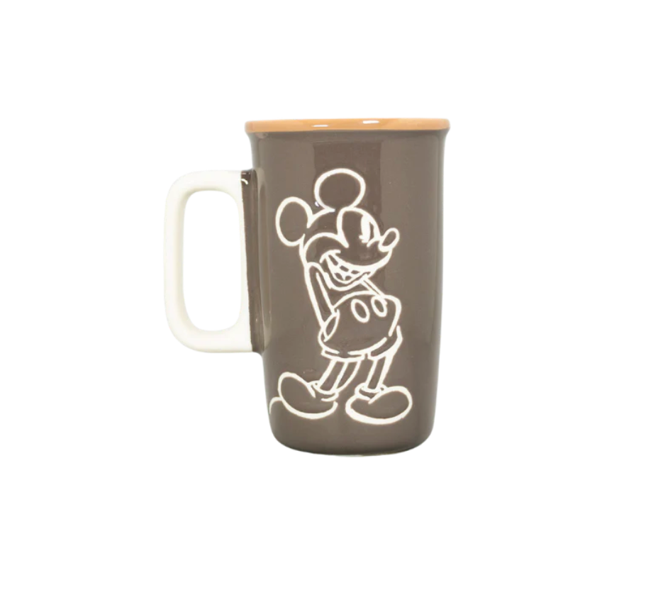 Tazon Mickey & Minnie Mouse New Latte 550ml Terra