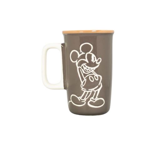 Tazon Mickey & Minnie Mouse New Latte 550ml Terra