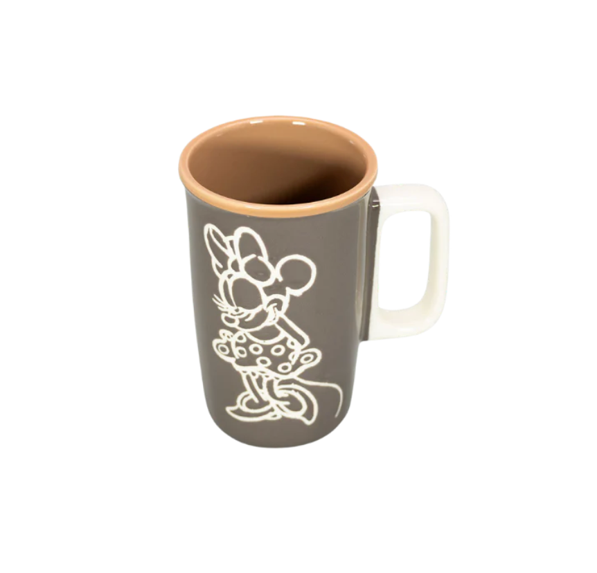 Tazon Mickey & Minnie Mouse New Latte 550ml Terra