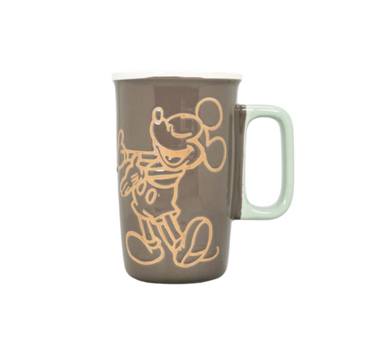 Tazon Mickey Mouse Marron New Latte 550ml Terra