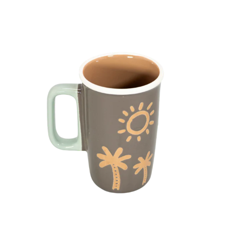 Tazon Mickey Mouse Marron New Latte 550ml Terra