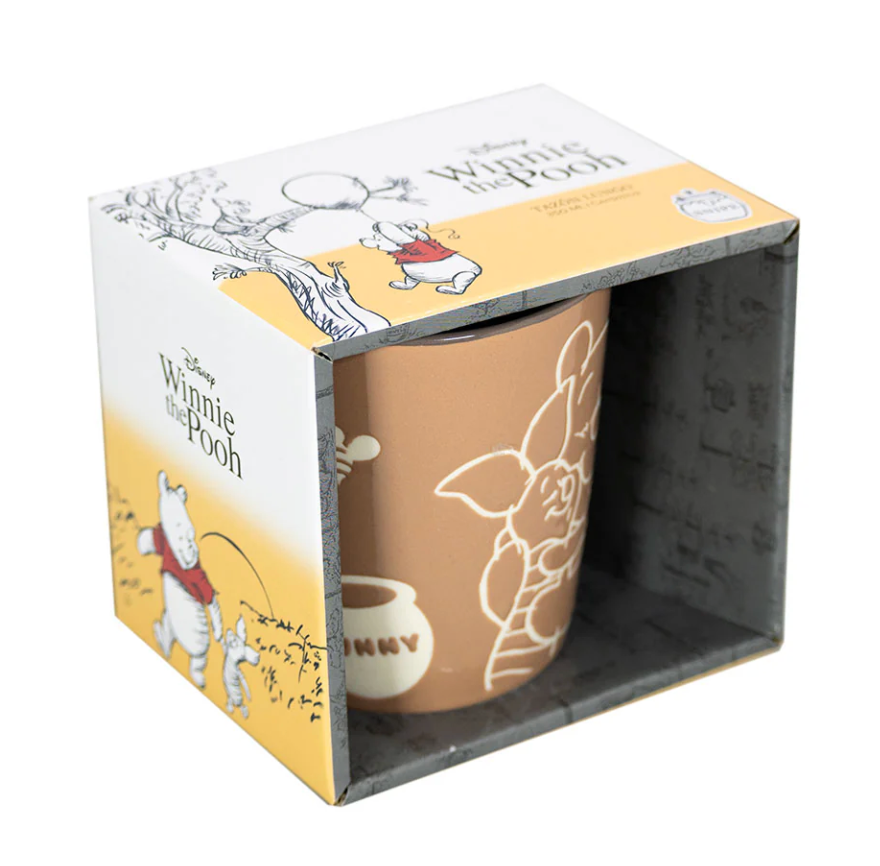 Tazon Winnie Pooh Caja 350ml Terra Licencias