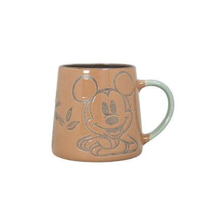 Tazon Mickey Mouse Marron Caja 400ml Terra