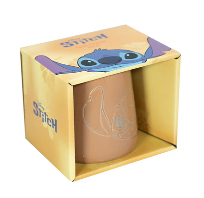 Tazon Stitch Caja 400ml Terra