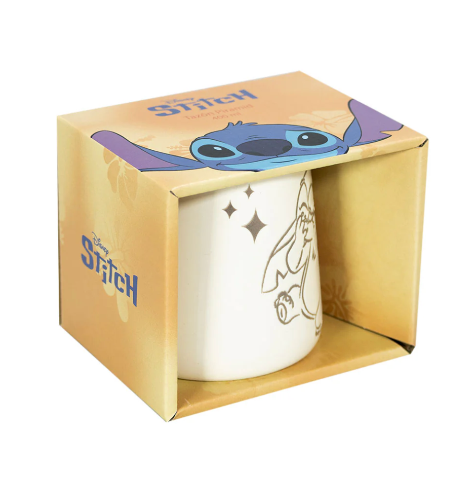 Tazon Stitch Beige Caja 400ml Terra