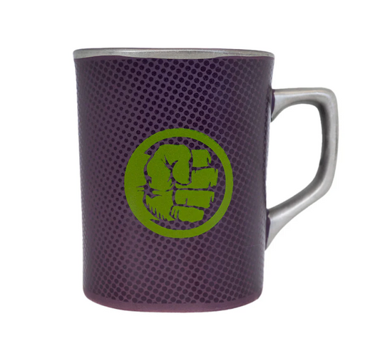 Tazon Cuadrado Hulk 500ml Caja Marvel