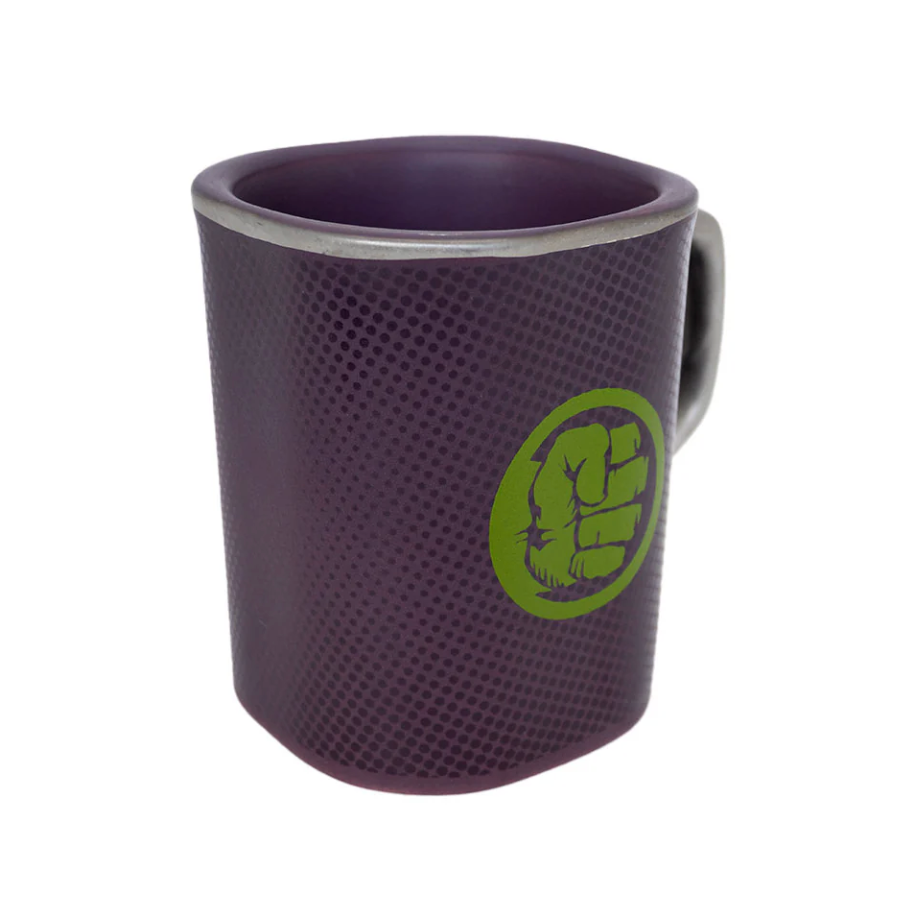 Tazon Cuadrado Hulk 500ml Caja Marvel