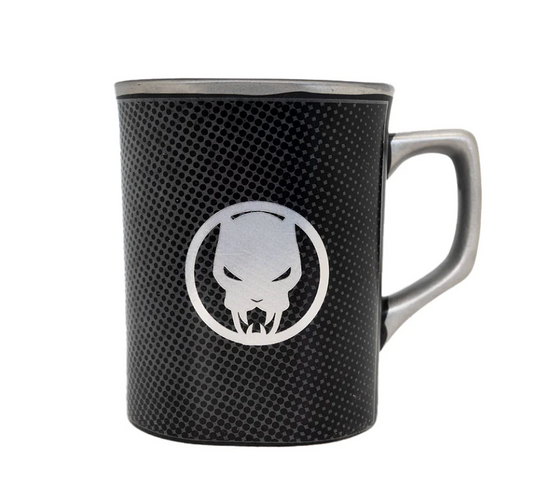 Tazon Cuadrado Black Panter 500ml Caja Marvel