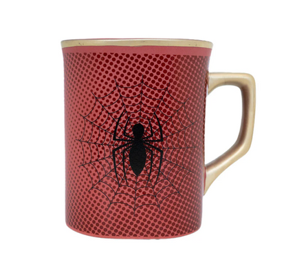 Tazon Cuadrado Spiderman 500ml Caja Marvel