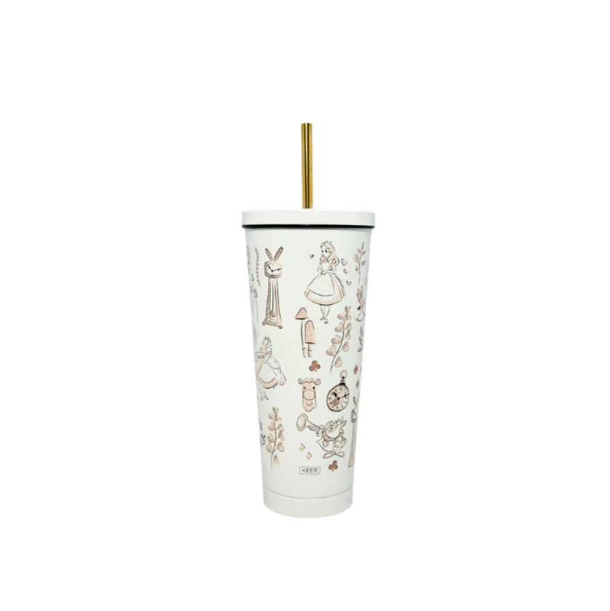 Vaso Tumbler 700ml Alicia en el Pais de las Maravillas