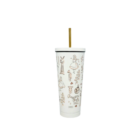 Vaso Tumbler 700ml Alicia en el Pais de las Maravillas