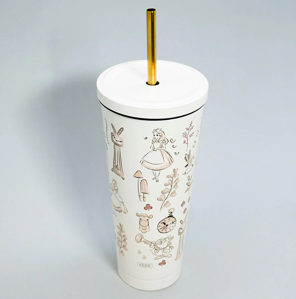Vaso Tumbler 700ml Alicia en el Pais de las Maravillas