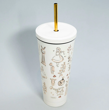 Vaso Tumbler 700ml Alicia en el Pais de las Maravillas