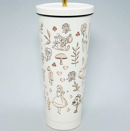 Vaso Tumbler 700ml Alicia en el Pais de las Maravillas