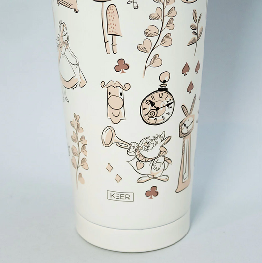 Vaso Tumbler 700ml Alicia en el Pais de las Maravillas