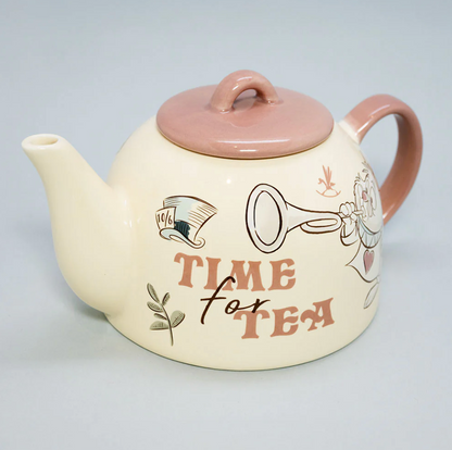x Mayor Tetera Ceramica 680 Ml Alicia en el Pais de las Maravillas