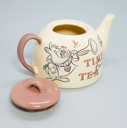 x Mayor Tetera Ceramica 680 Ml Alicia en el Pais de las Maravillas