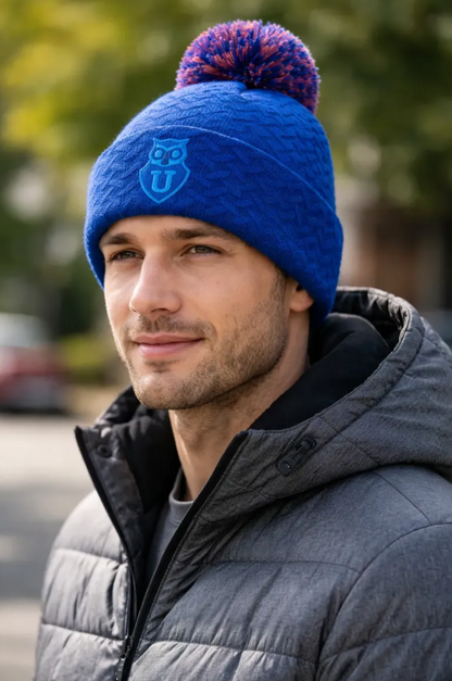 Gorro Pompon U De Chile
