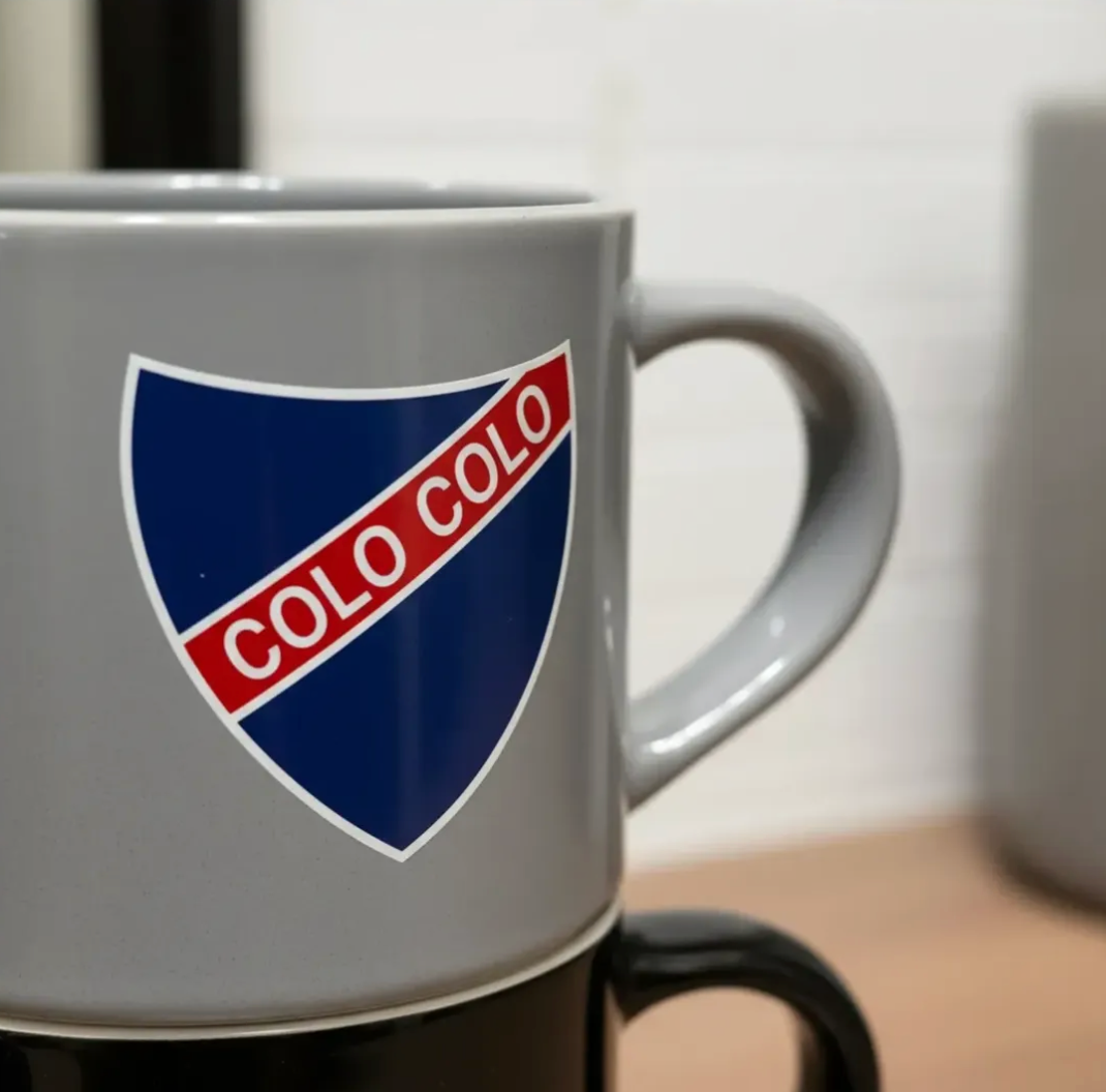 x Mayor Set Colo Colo 4 Tazones De Colección 400ml