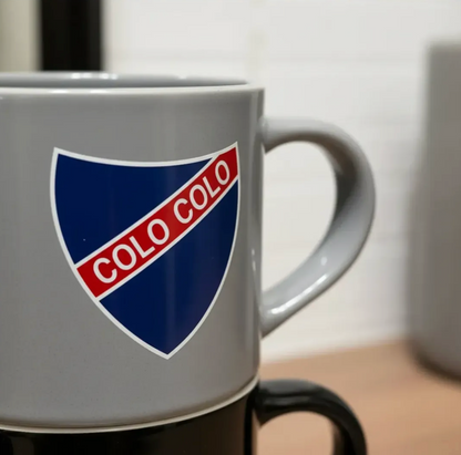 x Mayor Set Colo Colo 4 Tazones De Colección 400ml