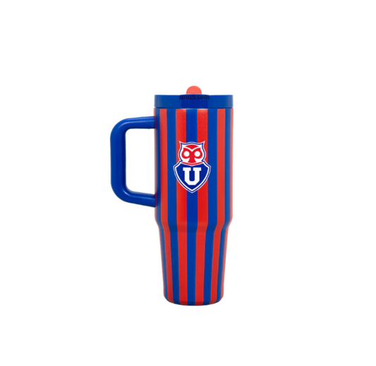 x Mayor Mug 30oz Vaccum Edic Especial U De Chile 900ml