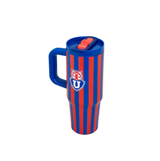 Mug 30oz Vaccum Edic Especial U De Chile 900ml