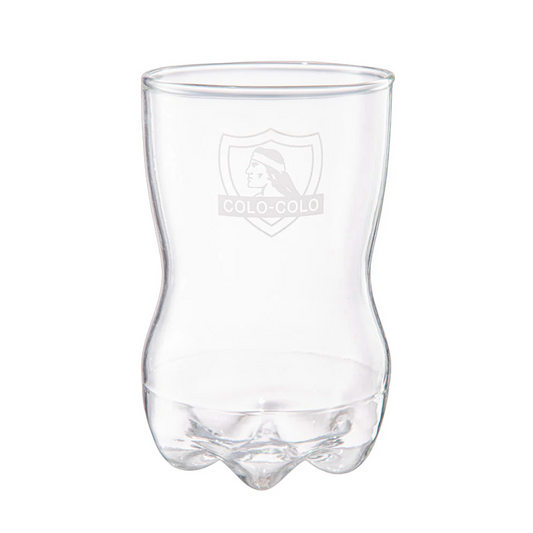 x Mayor Vaso 790ml Botella Cortada Colo Colo