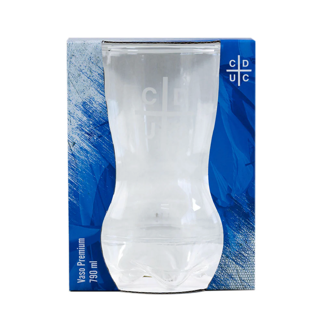 Vaso 790ml Botella Cortada U Catolica