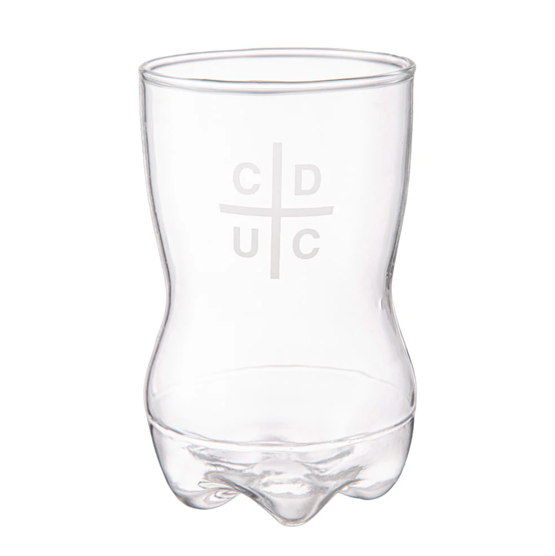 x Mayor Vaso 790ml Botella Cortada U Catolica