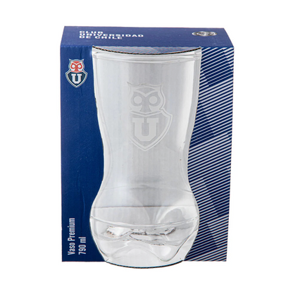 x Mayor Vaso 790ml Botella Cortada U De Chile