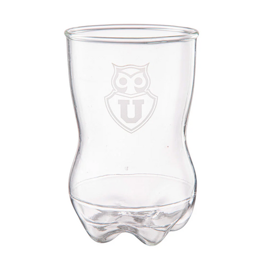 Vaso 790ml Botella Cortada U De Chile