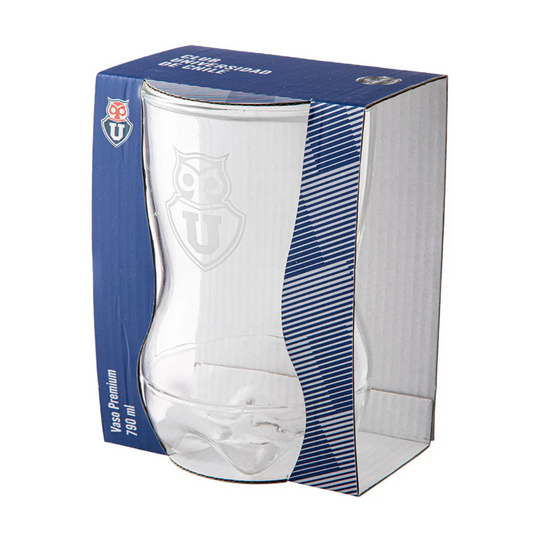 x Mayor Vaso 790ml Botella Cortada U De Chile