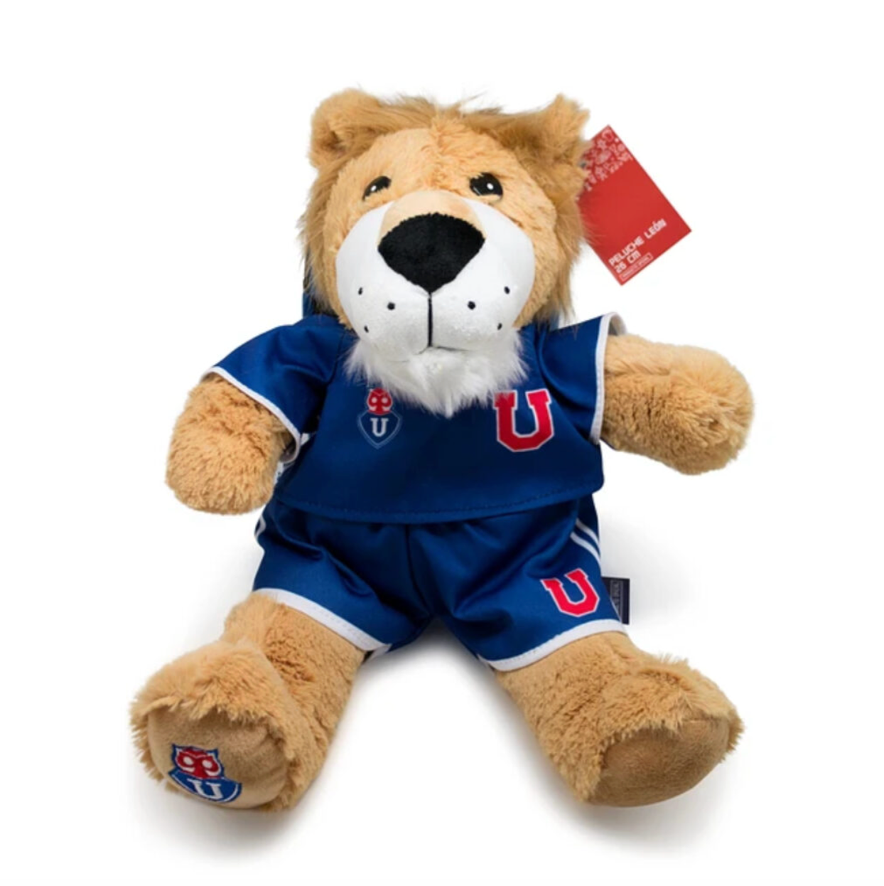 x Mayor Peluche 26 Cm U De Chile