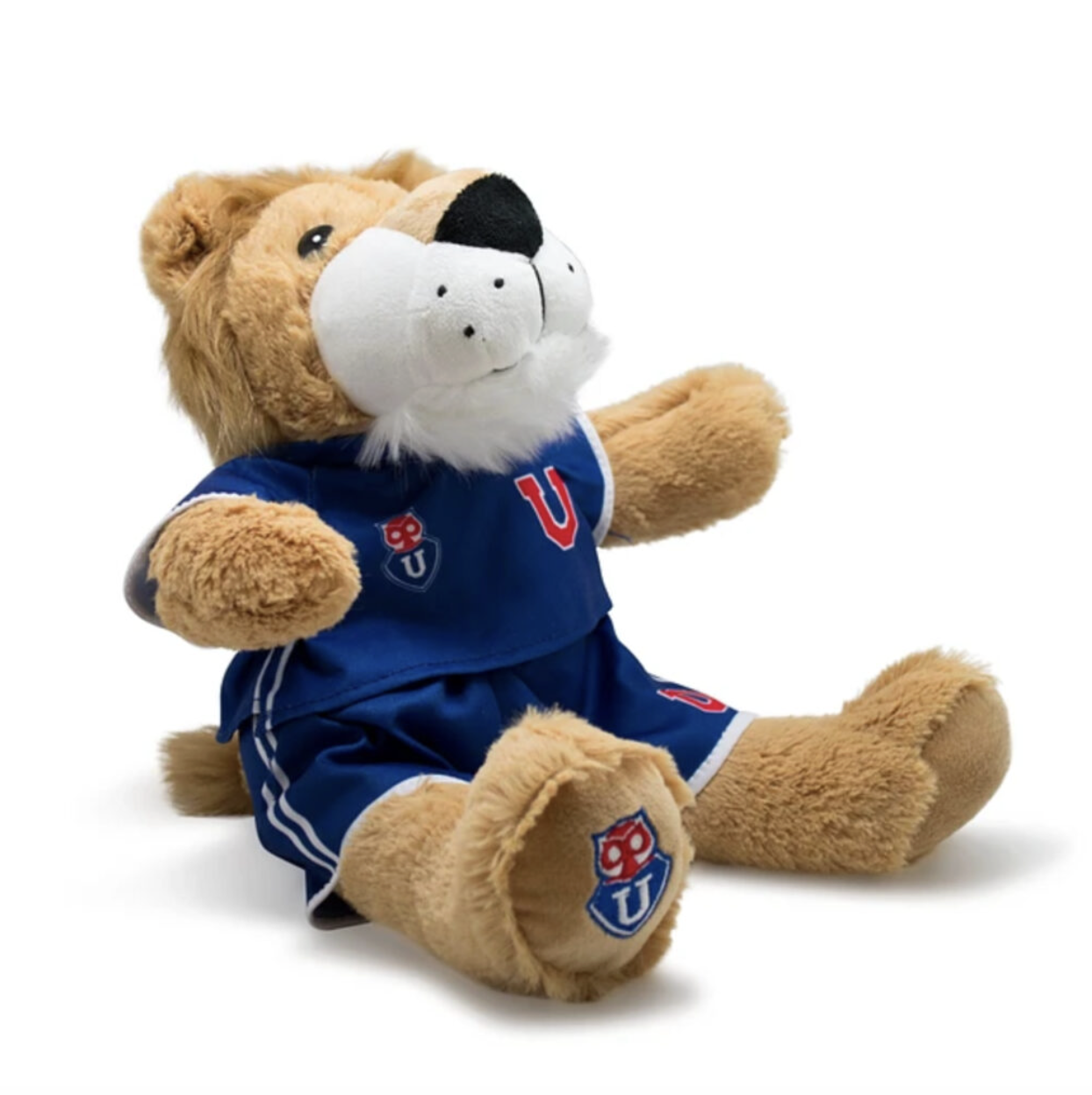 x Mayor Peluche 26 Cm U De Chile