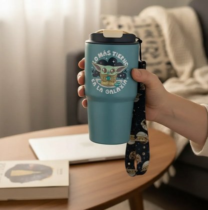 Mug Strap 20 Oz Grogu Star Wars Yoda