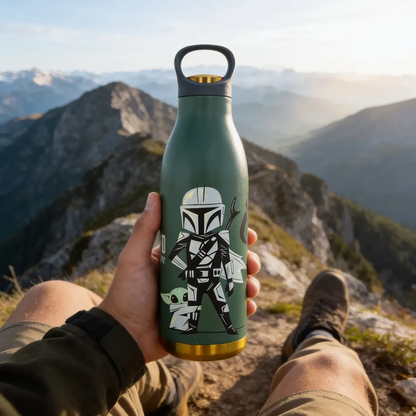 Botella Fancy 750ml Ddp Star Wars Yoda