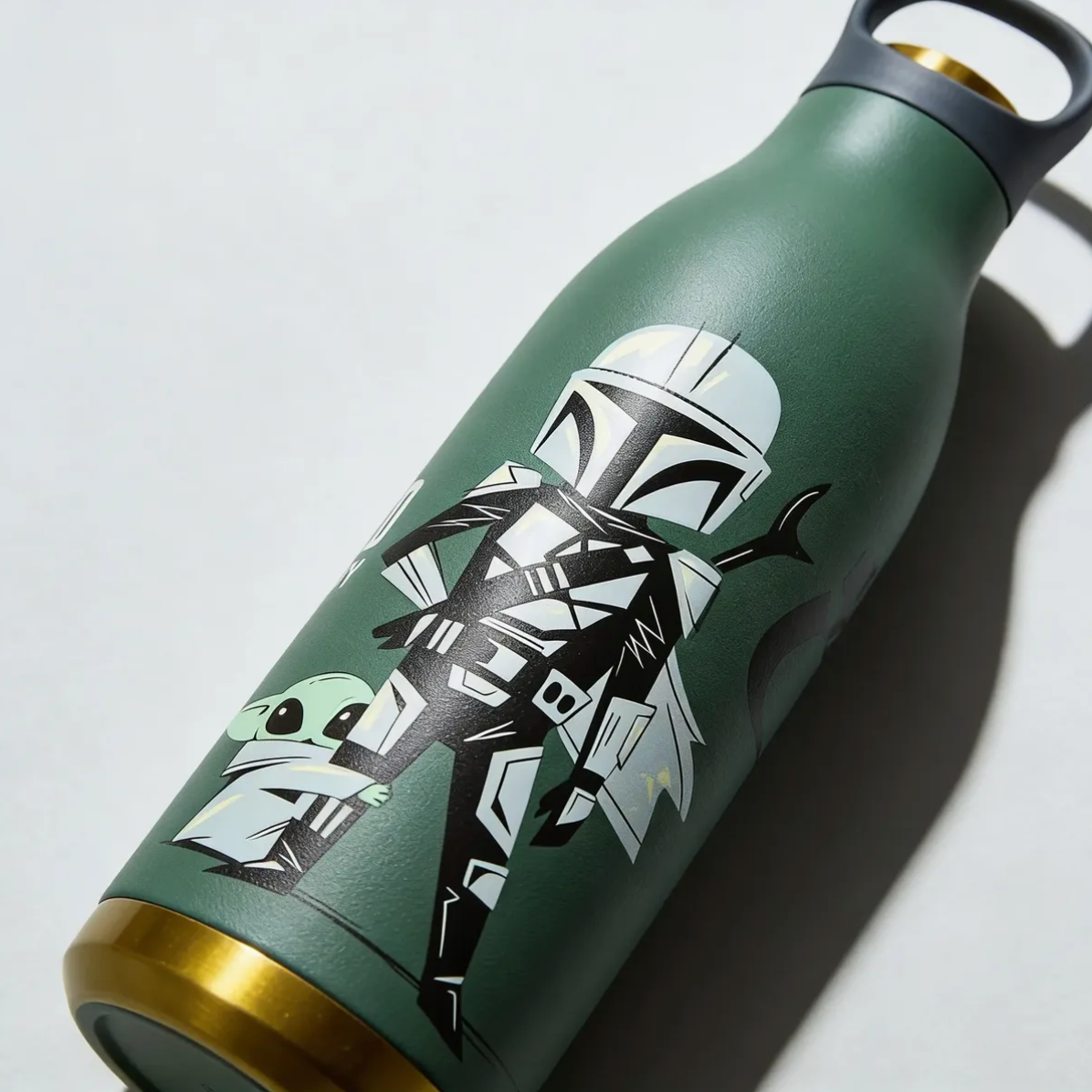 Botella Fancy 750ml Ddp Star Wars Yoda