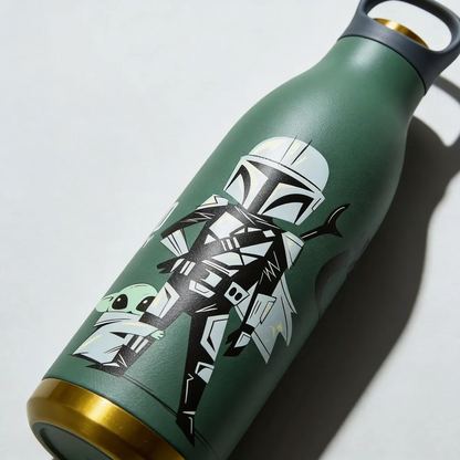 Botella Fancy 750ml Ddp Star Wars Yoda