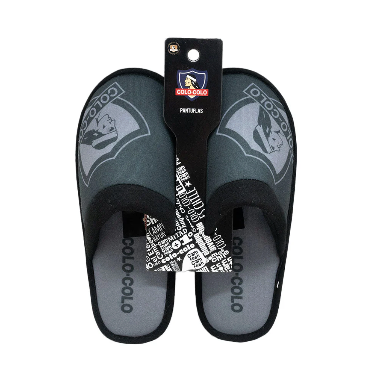 Pantuflas Colo Colo