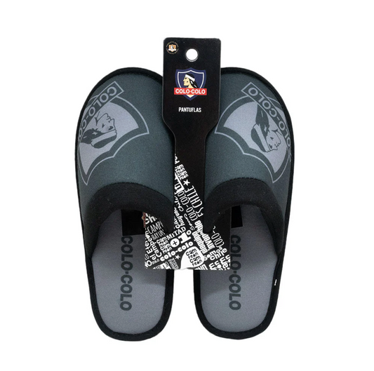 Pantuflas Colo Colo