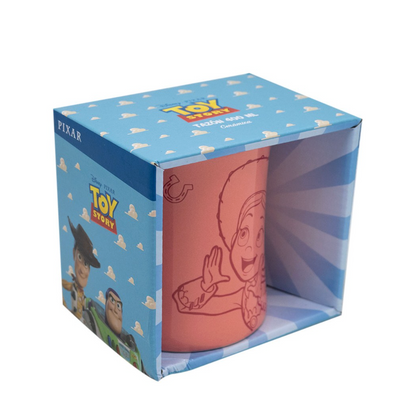 Tazon Colección Toy Story 400 Ml Jessie