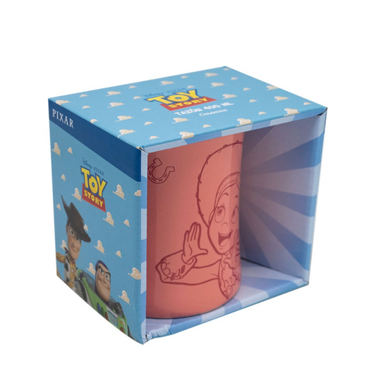 Tazon Colección Toy Story 400 Ml Jessie