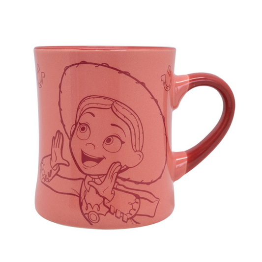Tazon Colección Toy Story 400 Ml Jessie