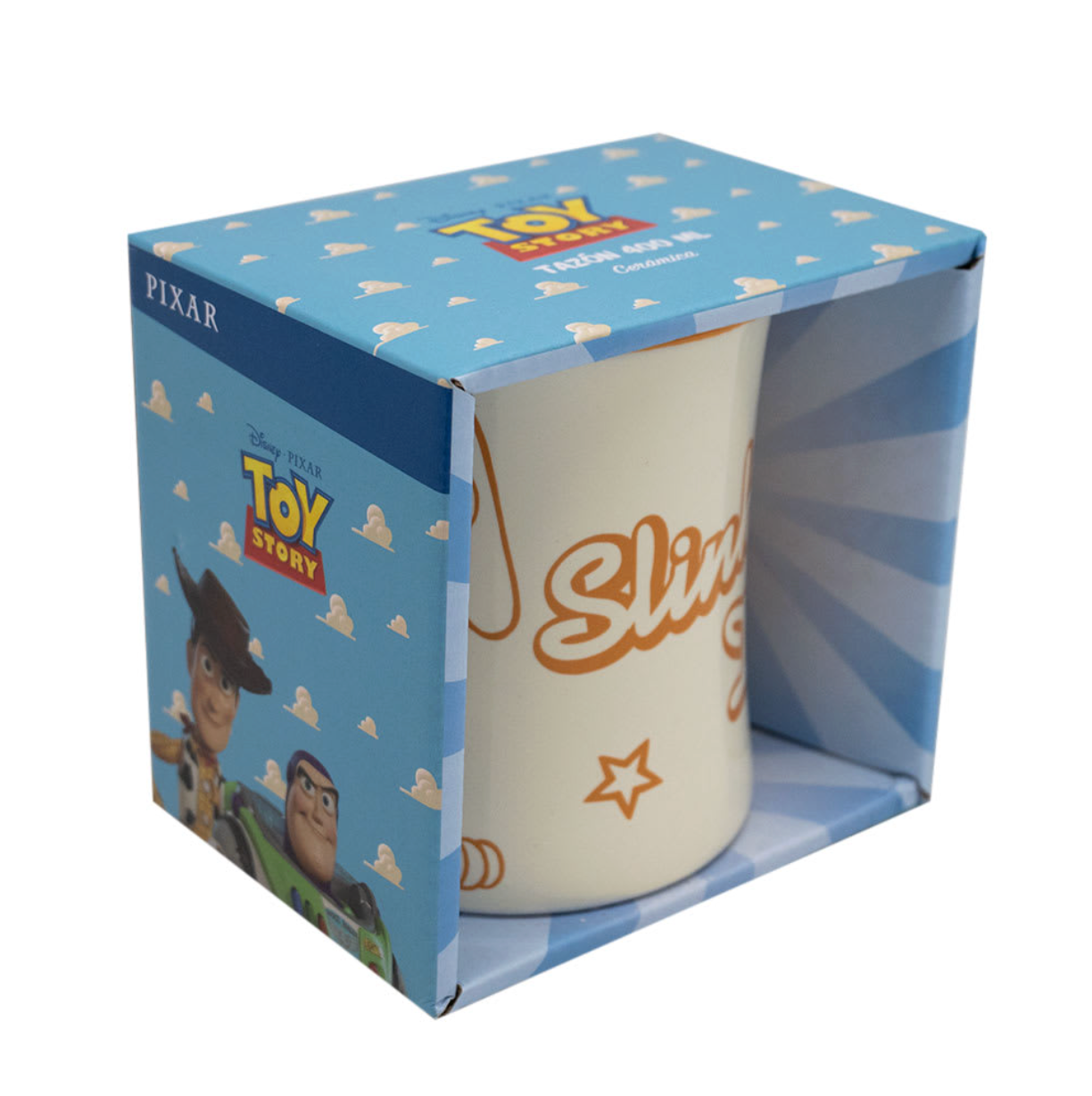 Tazon Colección Toy Story 400 Ml Slinky Dog