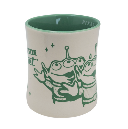 Tazon Colección Toy Story 400 Ml Marcianos