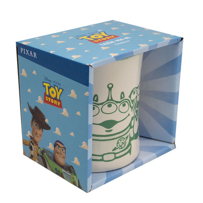 Tazon Colección Toy Story 400 Ml Marcianos