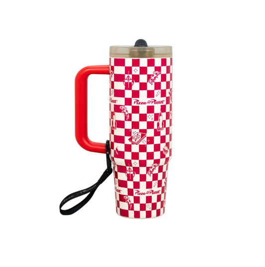 Mug 30oz Vaccum Toy Story Iconic 850ml Pizza Planet Rojo