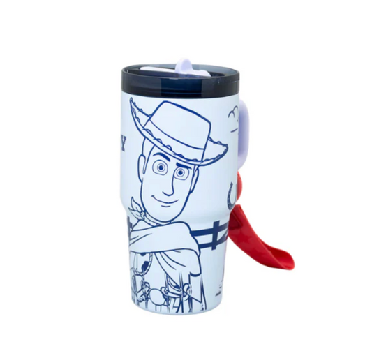 Mug 20oz Vaccum Woody Toy Story 5 560ml