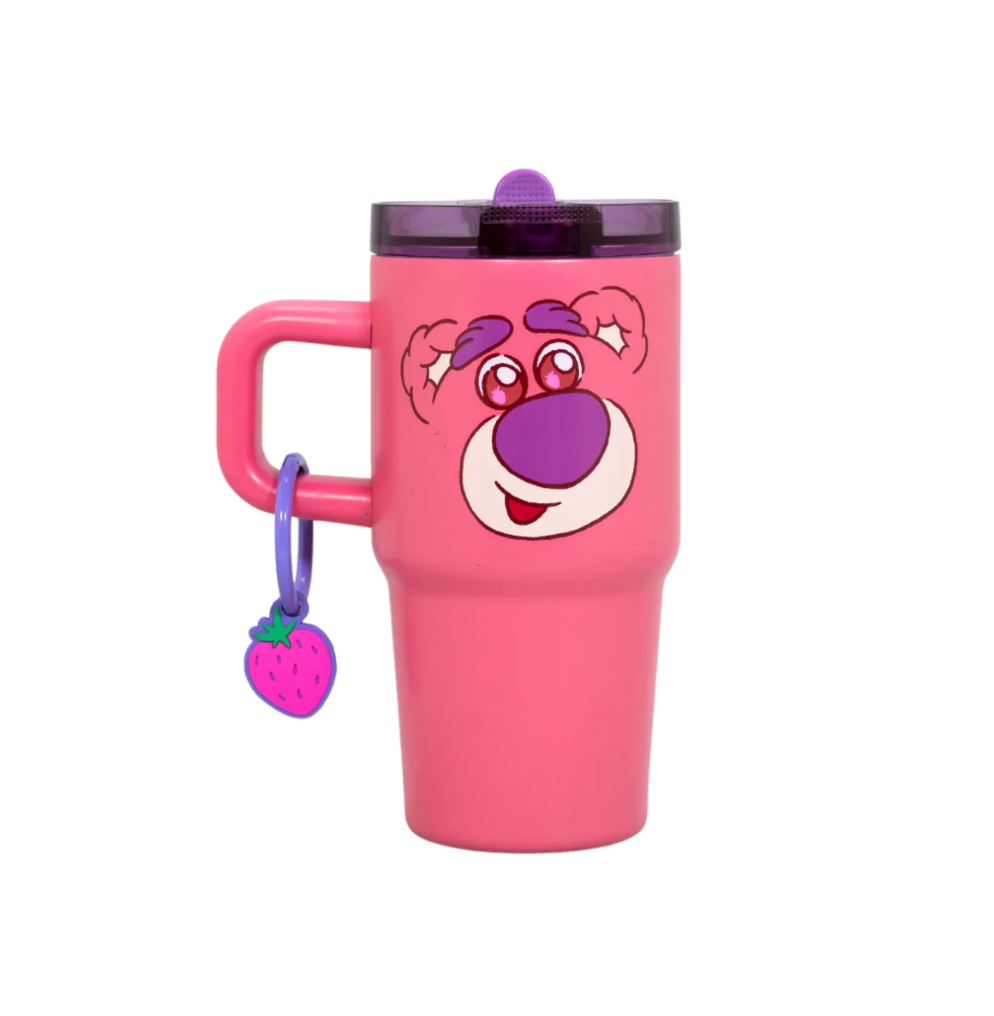 x Mayor Vaso Lotso Mug 20oz Vaccum Toy Story Iconic 560ml