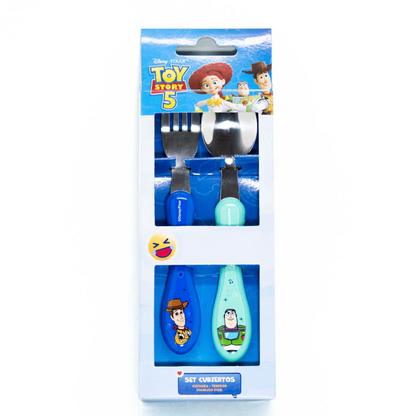 x Mayor Set Cubiertos Buzz y Woody Toy Story 5